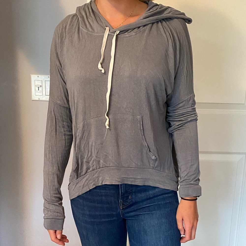 Brandy Melville Grey Sweatshirt